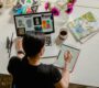 The process of developing a news blog